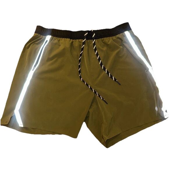 Outerknown Active Shorts XL Olive Green - Picture 1 of 14